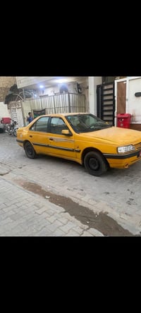 بيجو اللبيع موديل ٢٠١٤ رقم بغداد انكليزي سنويه ٣١بسمي  مكينه وكير خير ...