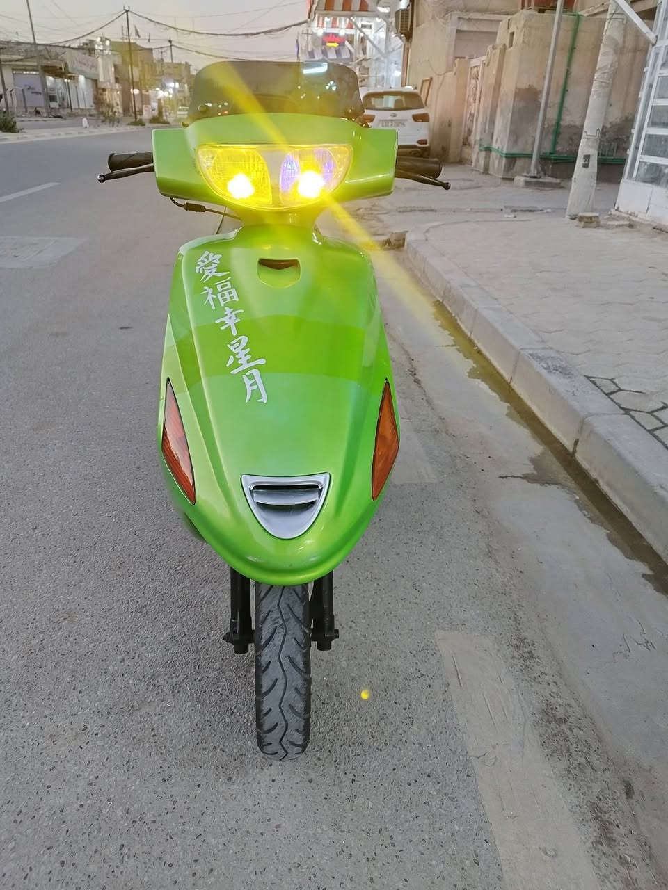 سلام عليكم درجه للبيع مفتوحه تأخذ على الفحص كهرباء هندر سلف جيب وياك مصلح تفصح وتأخذ مكاني نجف حي الجمعيه سعرها 450 وبيها مجال الدراجه نشطه 9647884848718


**إذا كنت صاحب هذا الإعلان وتريد حذفه لأي سبب، رجاءا أرسل رسالة إلى الدعم الفني**