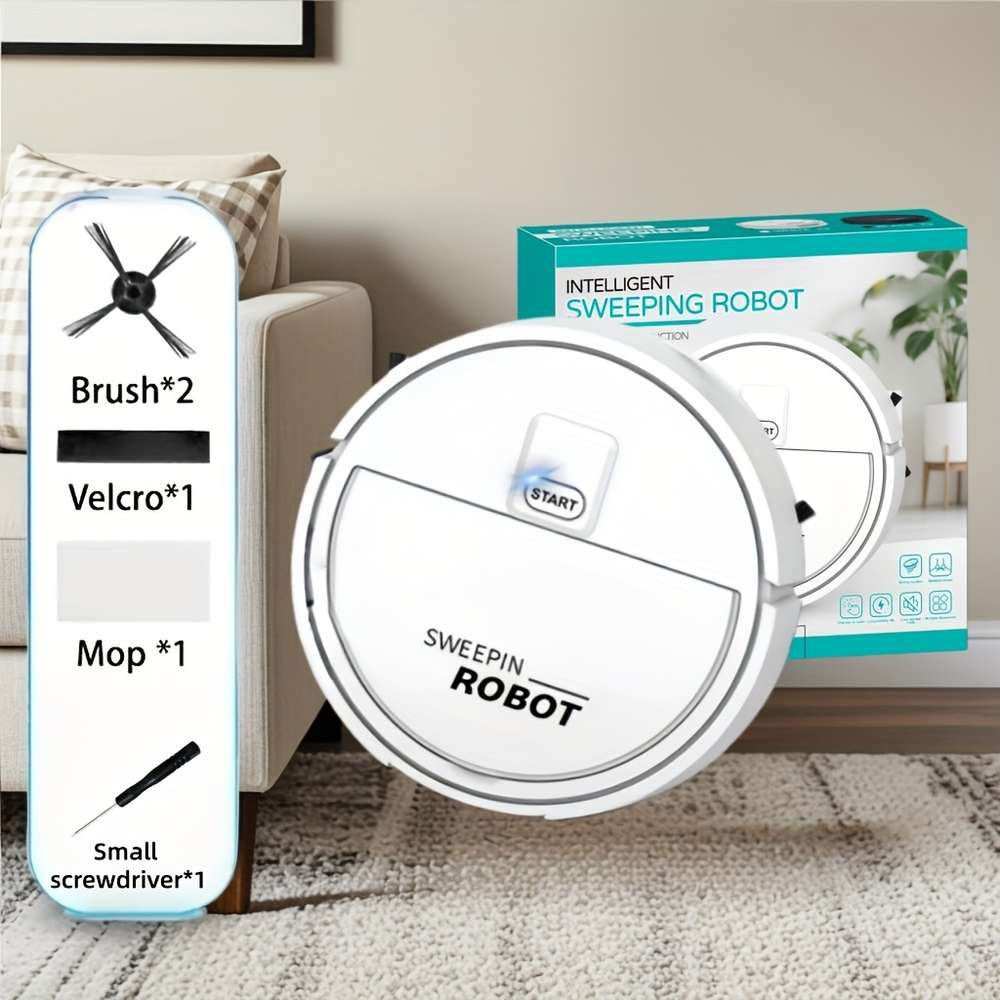 ✨ خلي بيتك نظيف وأنت مرتاح مع مكنسة الروبوت الذكية!

مكنسة Sweepin Robot XM920 تنظف عنك بدون تعب: كنس + شفط + مسح في جهاز واحد 🧹💦

قوة شفط عالية تلمّ الغبار وشعر الحيوانات بسهولة 💨
رش ترطيب ذكي لنظافة أعمق ولمسة انتعاش ✨
تصميم نحيف يدخل تحت الكنب والسرير بكل سلاسة 🛋️
تشغيل هادئ بدون إزعاج 🌙
ملاحة ذكية تتجنب العوائق والسقوط لوحدها 🧠
زر واحد للتشغيل وتنظيف سهل وسريع 🔘

مناسبة للبلاط، الخشب والرخام 🏠
اشتغلها وخليها تهتم بالنظافة عنك
السعر مــ ــع التوصيل 45,000
لمعرفة المزيد يرجى زيارة الرابط 

https://linktr.ee/murshed883


**إذا كنت صاحب هذا الإعلان وتريد حذفه لأي سبب، رجاءا أرسل رسالة إلى الدعم الفني**