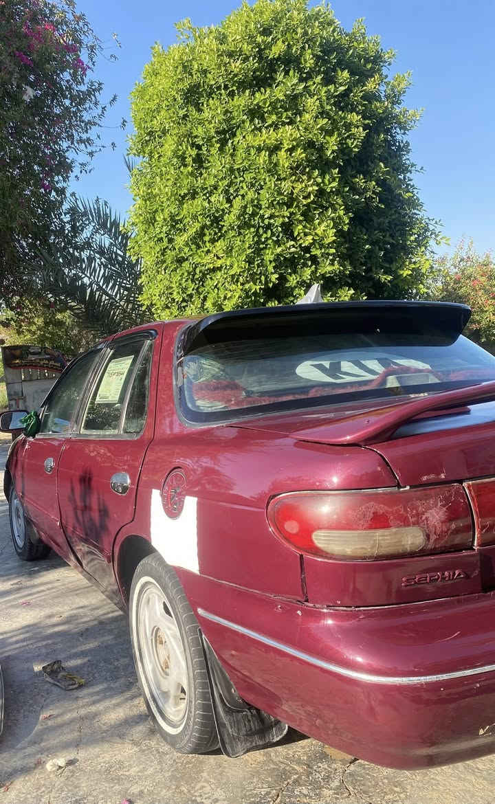 كيا سيفيا 96 رقم بغداد  كير اوتماتيك محرك مفتوح خير من الله  مصفره غرامات مكان واسط العزيزيه 

  ***********
 
سعر 30
