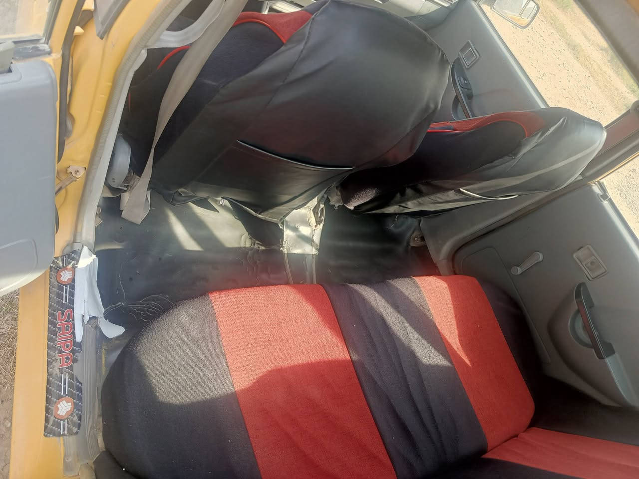 سايبة موديل هدعش للبيع تبريد شغال كير محرك بلادي بس محرك بي خيط تبخير رقم  بغداد تحويل مباشر  سعر  20 ورقة ‏‪***********‬‏
