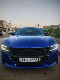 دوج جارجر 2022 وارد امريكي صور الحادث بالمنشور SXT بلاص مكينة 3600  بل...