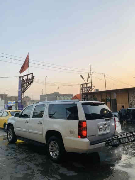 السلام عليكم تاهو 2007 LTZ فول مواصفات مري شفط جنطه كهرباء تشغيل عن بعد منضومه زنون سياره تخم تاير جديد مصفره هيئه وغرامات ورقم مميز خطها بغداد ديوانيه السعر اب140 وشعدك مراوس ب جارجر اوباما تكسي نزل واي استفسار اتصل ***********
