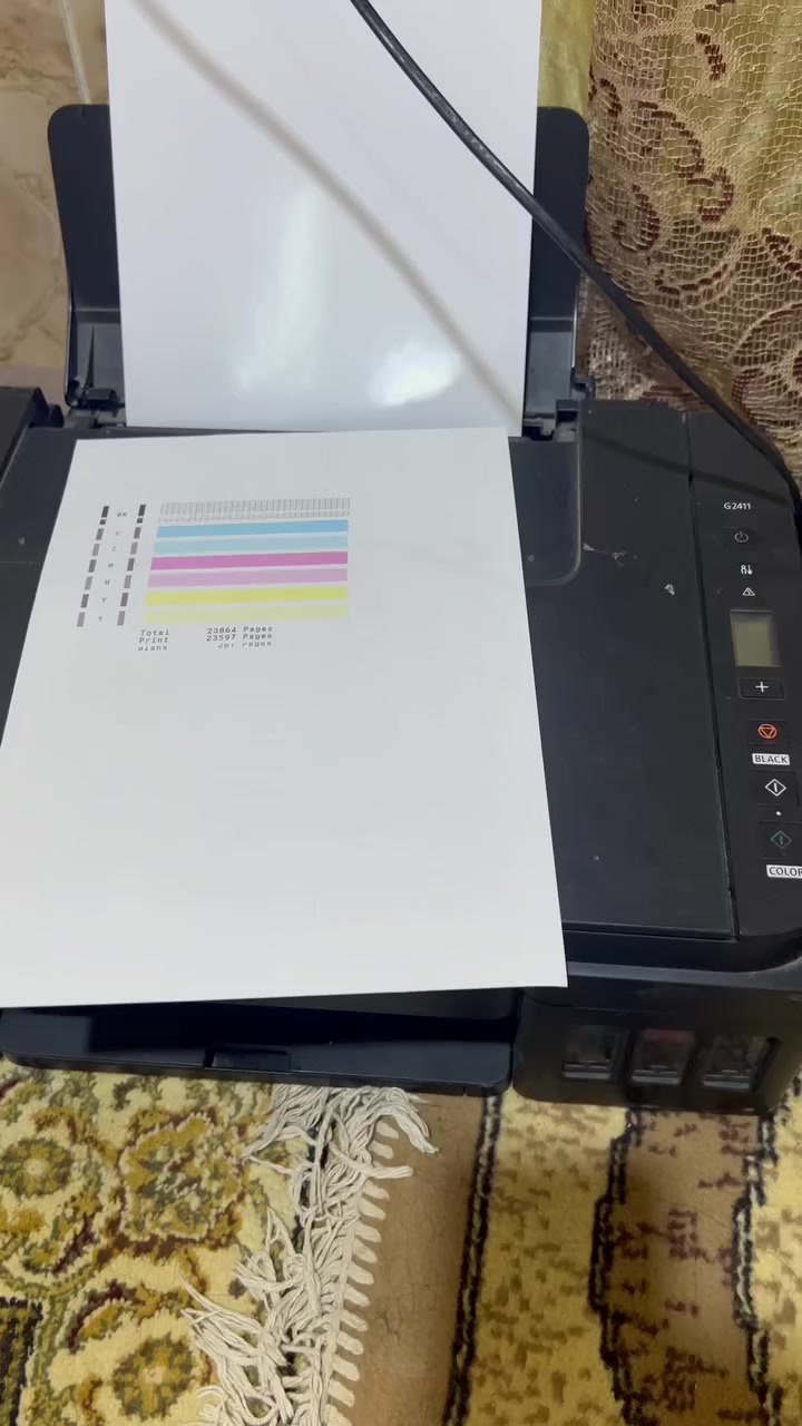 طابعتين كانون للبيع
كانون 2411 بيها تقطيع باللون الاسود سعرها 70 الف 
طابعه كانون 3410 كلش جديدة  عدادها 3 الاف تقريبا  بس بدون كاترجات سعرها 50 الف
متوفر توصيل لكل العراق 5 الاف 

***********
