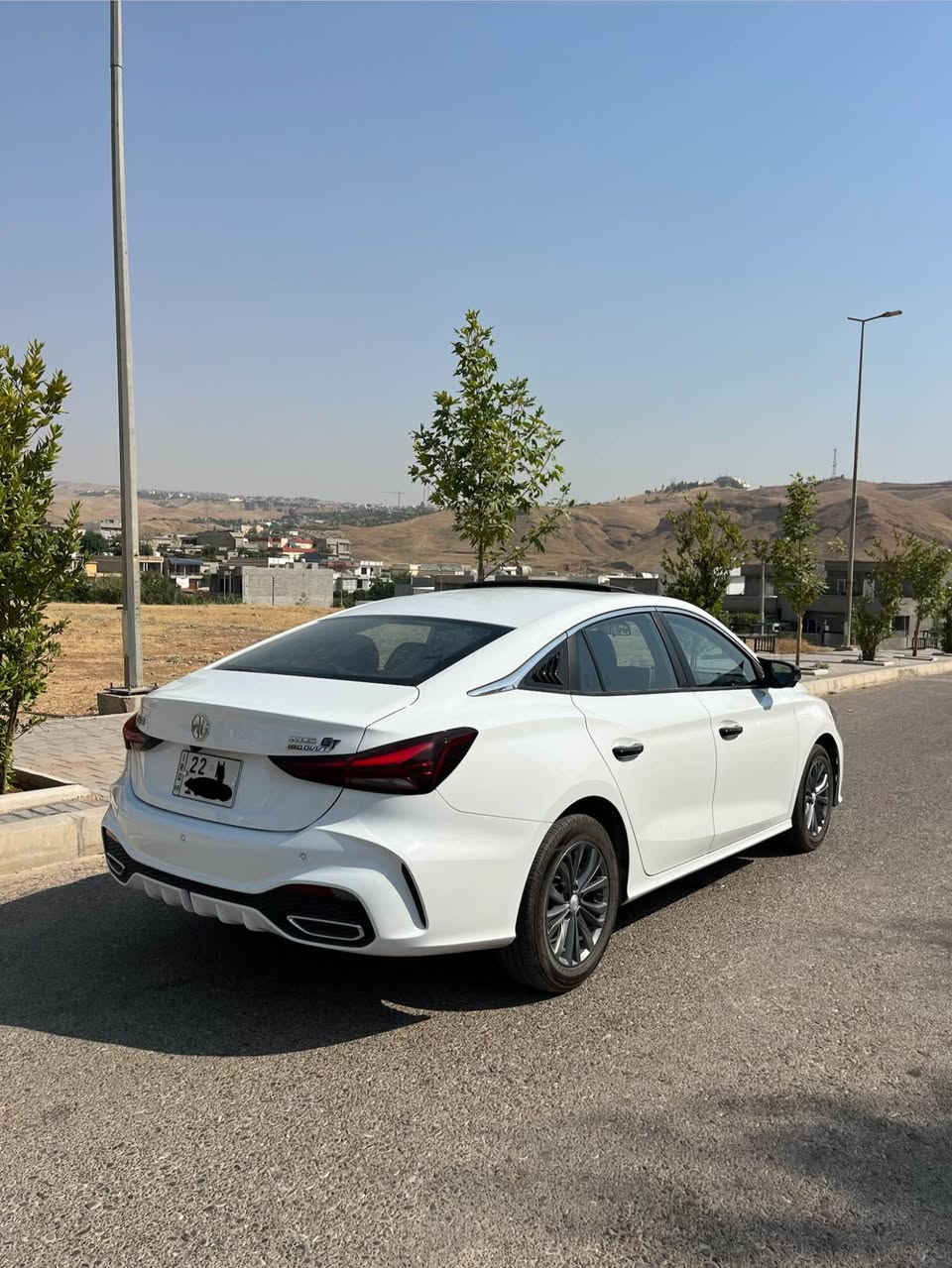 MG GT 2025
سياره كه  فوله ده حامي لو ده حامي به شه رت هيجي نيه 
١١٥٠٠كيلومه تر رويشتوه كامل جوانكاري بو كراوه شاشه ئه كتيڤه سعريش 122مه جال
*********** أربيل, العراق
