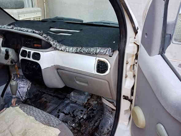 سلام عليکم سيارە هيفا للبيع موديل 2012 محرك لاسرف ولا بخار سعر 28 ورقە بي مجال مکان کرکوك داقوق ***********
