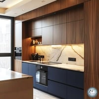 مطابخ عصرية • تفصيل مطابخ • اربيل الصناعة