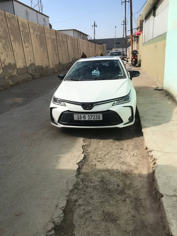 السلام عليكم كورلا هايبرد مال شركه 
موديل ٢٠٢٤ فول مواصفات السياره ع وضع الشركه لا ضربه ولا شي فقط شخط فوك التأير مال السائق الامامي 
السياره ماشيه ٢٨ الف 
مكاني بابل مرقم بابل 
بيع او مراوس حسب القناعه 
السياره لا مشغوله ولا شي مجودره او واكفه استخدام قليل جدا مال بيت
للاستفسار 
***********
