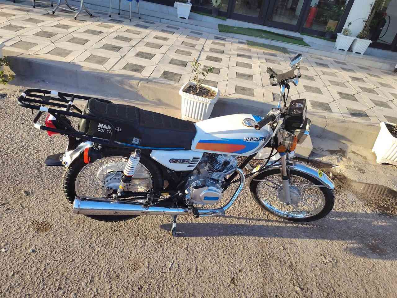 ٤ كير نامة شلامجة اصولي الدراجة تعمير شاصي وغراض شلامجة الدراجة كفالة 900 وبيهه مجال النجف كوفة
***********
