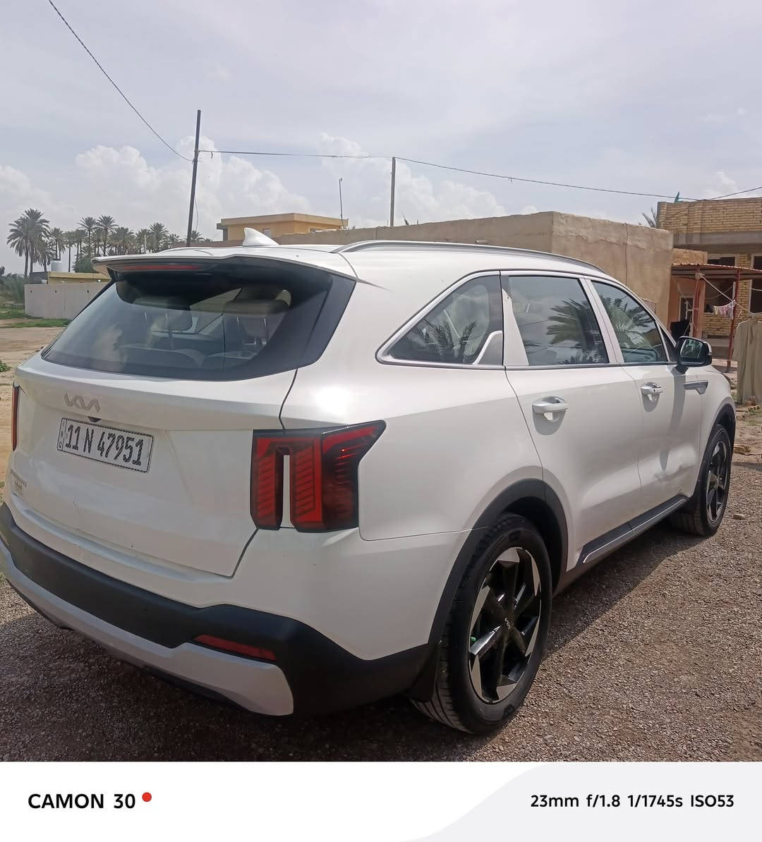 سورنتو موديل 2024 مقفوله كفاله عامه بيها بارد طبق الشنطه وبيها خسفه باب الصدر ماشي 60 مكاني بابل سياره باسمي ماكينه اربعه سلندر ا سياره فول من عدا البانوراما0782629689,,, ***********
