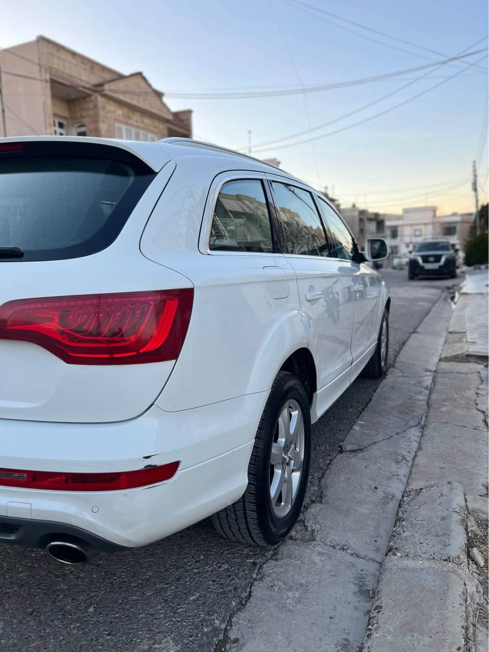 Audi Q7 Sline quattro أربيل, العراق


**إذا كنت صاحب هذا الإعلان وتريد حذفه لأي سبب، رجاءا أرسل رسالة إلى الدعم الفني**