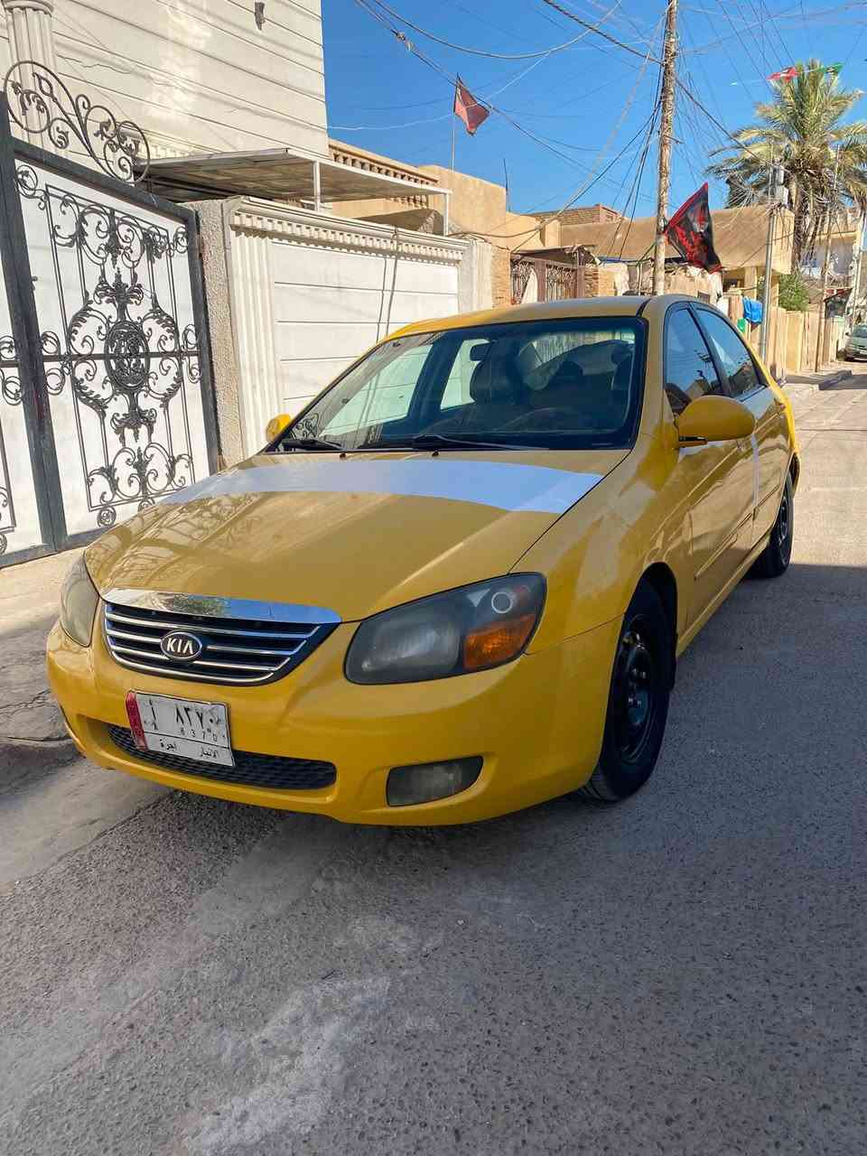 السلام عليكم
كيا سبكترا رقم انبار سنويه27 تحويل بالغزاليه
موديل2009 وارد امريكي ضربتها قبق الجنطه والحوض الحوض مسحوب جاملغات ما مليوحه وهنا بالعراق باب السائق بدلتها اثر طخه بدون دواخل وعندي صورتها قبل ما ابدل
كير مكنيه لا تنقيص ولا تبخير مكفوله تبريد مكفول جديد السياره مكفوله من العيب الشرعي والكلبه والتجيه السياره كلها ملكطه وبيها معجون ومصبوغه عام 
مسوي عليها ادامه جوينات وبلكات ونوزلات وقوايش ورولات وجبن البارحه شادلها زوج تايرات جديد مدوشمه ارضيه وسقف وكشنات وبيها شاشه وكامره دوراه السعر62 وبيها مجال بسيط مكاني بغداد الدوره 
***********
