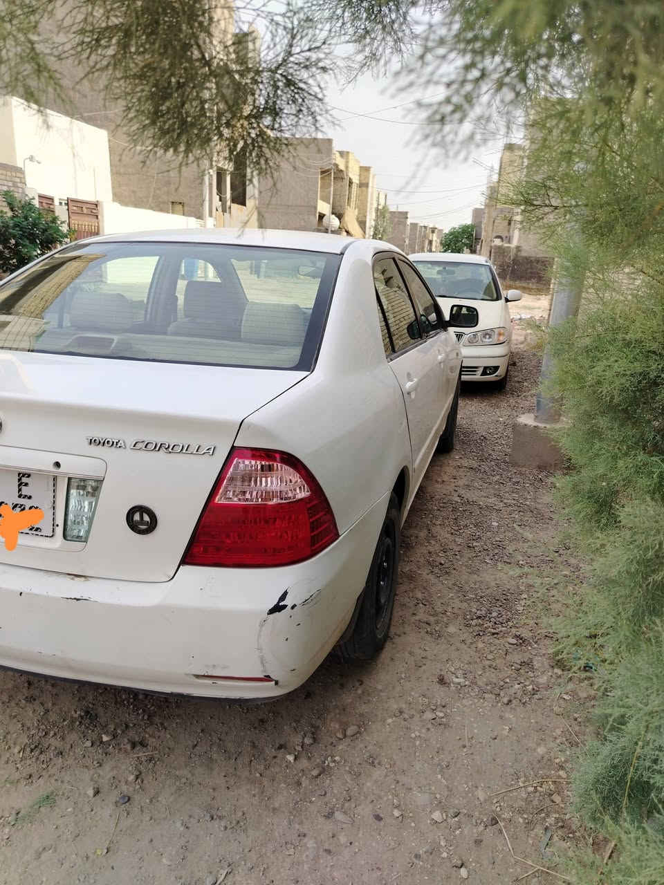 كورلا بيكاجو خليجي موديل 2006
سياره بدون حادث تبريد شغال كله كامله صدر جديد
تخم تاير سياره جاهزه السعر ٨٥ بيه مجال بسيط حك جيه
المكان الدوره : ***********
