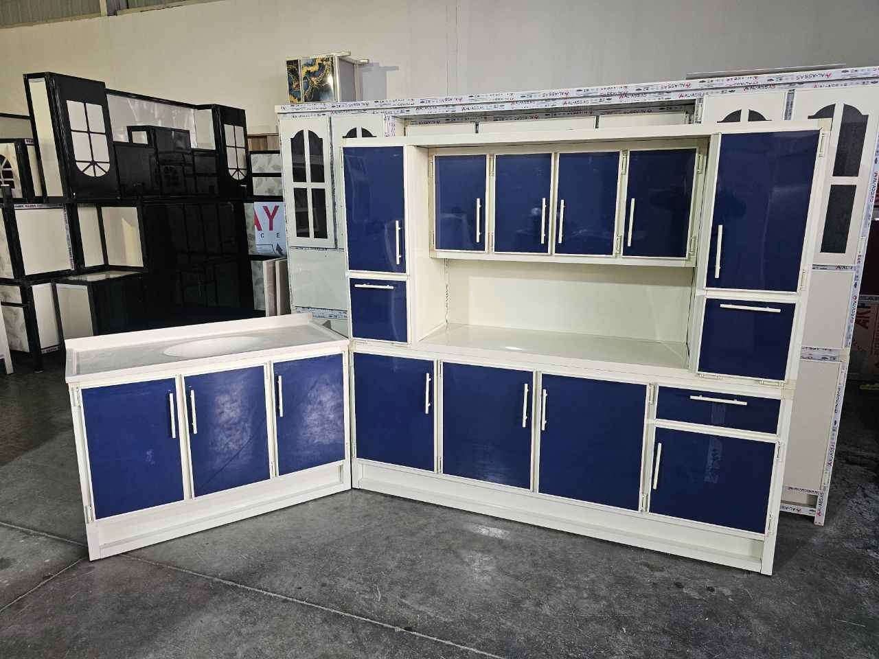 ‎كاونتر المنيوم مترين سنك مرمر متر و20سم متوفر توصيل للحجز والاستفسار مراسلة الصفحة‎ بغداد, العراق


**إذا كنت صاحب هذا الإعلان وتريد حذفه لأي سبب، رجاءا أرسل رسالة إلى الدعم الفني**