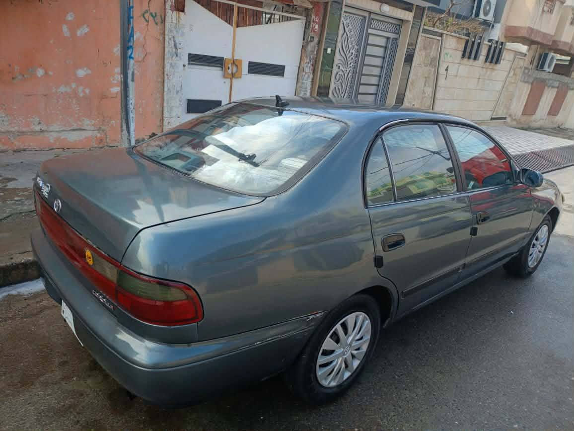 السلام عليكم كورلا
كير ومحرك شرط 

كابون بانزين بي 

صبغ عام 

سنوية الى 2028

سعره 45$بي مجال 

غير متواجد على الفيسبوك 

***********

***********
