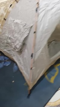 خيمه • طول 2م • عرض 160سم