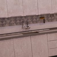 كاونتر تفصال مع الملحق عرض ٣ متر شغل درجه اولئ نضافه فول اخو الجديد صا...