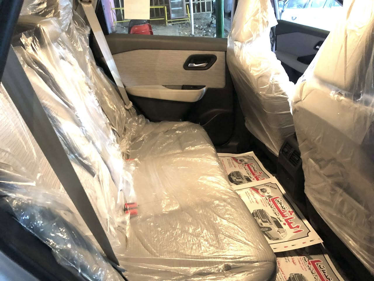 سلام عليكم - نيسان اكس تريل 2026 فئة S ماشيه 5700كم (بغداد) ومعروفه مواصفاته
تواصل خاص او اتصال وسعر طيب مال بيع ان شاءالله
الوزيريه 
***********
