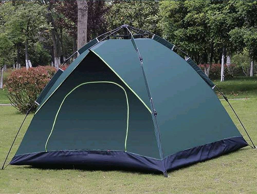 متوفر خيم 
حجم صغير تتسع لشخصين (ارتفاع ١١٠/العرض ١٠٠/ الطول 
١٢٠)
حجم كبي تتسع ل٣-٤ اشخاص ر (ارتفاع ١٤٠/الطول٢٠٠/العرض ٢٠٠)
مقاومة للرياح و المطر و للحرارة
و مزودة بناموسية قابلة للحمل
سعر الحجم الصغير ب ٣٠ و الكبير ب٣٦ الف
توصيل بغداد مجاني محافظات ٣ للحجز واتساب *********** 