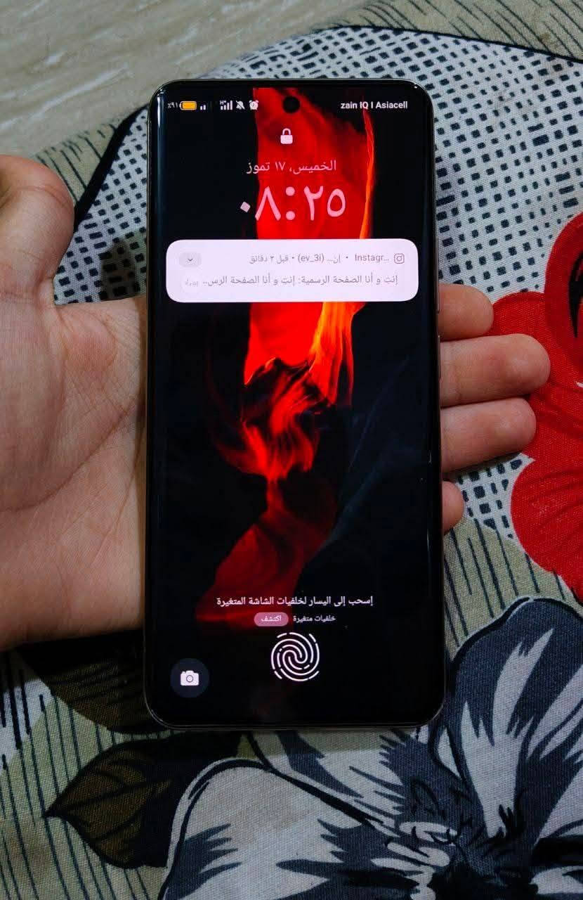 📢 مطلوب مراوس 🔁 بجهاز iPhone 11 Pro Max فما فوق!
او بيع يرهم السعر 350 وبي مجال
حتى لو بي فرق… نعطيه بإذن الله 💵📱

🔁 المراوس على جهازي التالي:
📱 realme 13 Pro+ 5G – نسخة Class 512GB
الجهاز جديد ونظيف 🔥، بكامل ملحقاته ✅

✨ مواصفات جهازي تستحق المراوس: 🔸 ذاكرة عملاقة: 512GB تخزين + 12GB RAM
🔸 شاشة OLED منحنية 6.7 إنج – 120Hz – ألوان خرافية
🔸 معالج Snapdragon 7s Gen 2 – أداء سريع وبارد
🔸 كاميرتين خلفية Sony LYT-50MP + زوم ×3
🔸 تصوير 4K + سيلفي 32MP + ذكاء صناعي
🔸 بطارية 5200mAh + شحن 80W سريع
🔸 تصميم فاخر مستوحى من لوحات مونيه
🔸 دعم 5G + بصمة تحت الشاشة + صوت ستيريو Hi-Res


**إذا كنت صاحب هذا الإعلان وتريد حذفه لأي سبب، رجاءا أرسل رسالة إلى الدعم الفني**