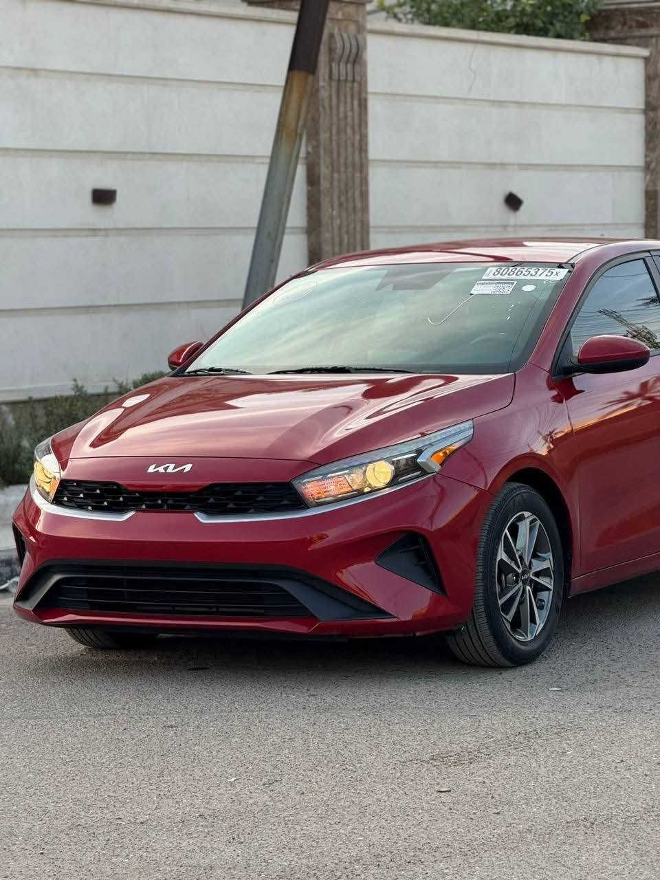 السلام عليكم ...فورتي موديل 2024 دخول جديد
مكينة 2000 تنفس طبيعي  وماصفات نص فول.

 حادث كلش بسيط بدون اي تبديل  فقط صبغ بالجاملغ  جهة      السايق  الامامي كد شبرين وبالدوسه صبغ  بدون ايرباك.      . بدون دواخل  صور الحادث موجوده بالمنشور  وعندي سونار   
جديد مال المندلاوي  ادخل خاص للشراي وادزلك السونار     السعر المطلوب 152$ للاستفسار  ***********
