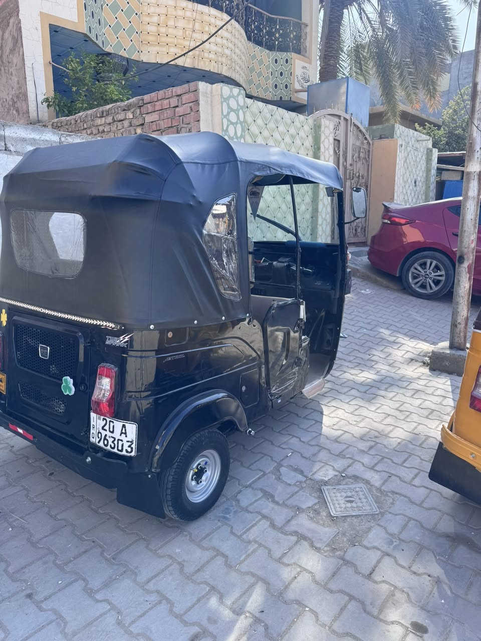 تكتك 2022 مرقمة لوحة وسنوية (بسمي هزة جديدة هم) التكتك خير من الله كامله مكمله من اي نقص تاخذها كبل للشارع التكتك كفاله من كلشي من عده طخة خفيفة كلش ليورة والباقي مكفول ومجمبزة وكامله واي نقص مابيها مكاني ديالى بعقوبة شارع جرف الملح شراي اتصل السعر 8600 وبيها مجال 
شراي اتصل *********** ما اجاوب خاص
