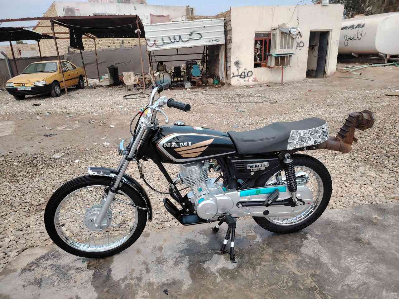 سلام عليكم دراج البيع تعمير 2025
مامفتوح دراجه جديد ***********
