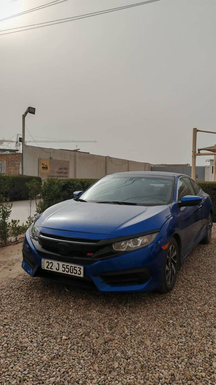 سلام عليكم للبيع
Honda civic coupe 2017
بدون صبغ
كير محرك تبريد كفاله
صدر جديد تايرات جديد
بدون اي نقص
سياره مميزة
رقم أربيل بأسمي
بغداد الدوره
السعر 118 بيها مجال قليل 
***********
