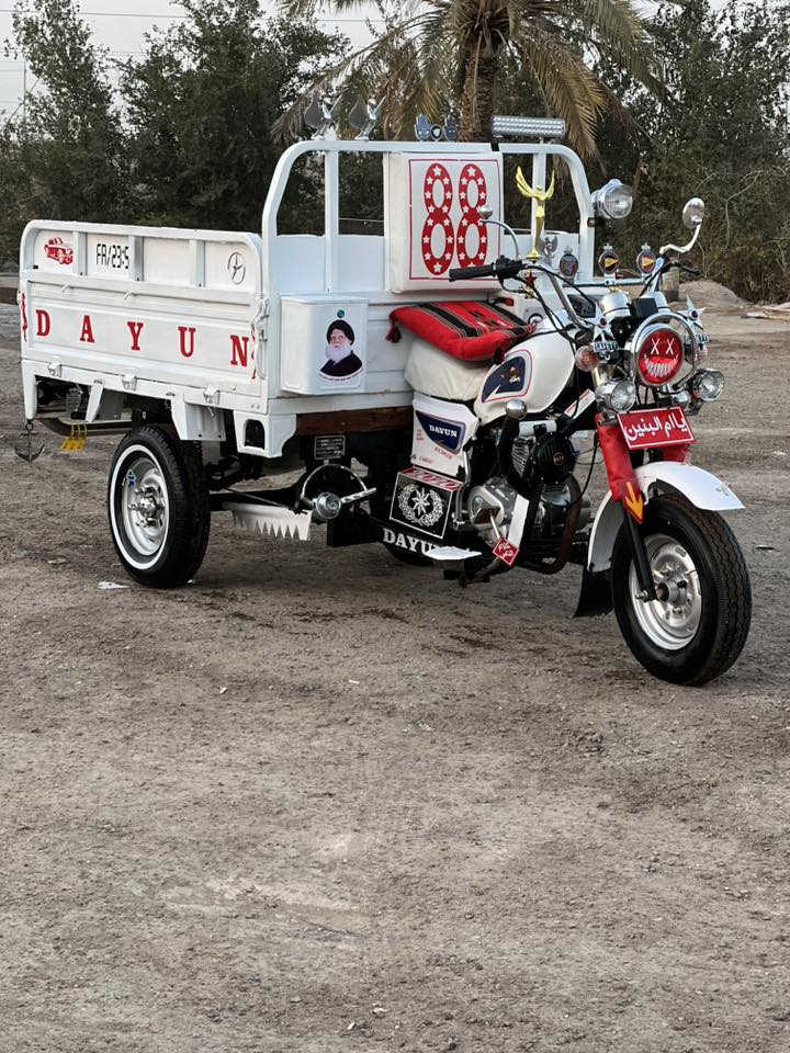 سلام عليكم للبيع دايون 2020 ستوته  أوراق اصولي محرك كارتون جاهزه من كلشي السعر 2300 وبيها مجال قليل مكاني ناصريه سوق الشيوخ تفاصيل اكثر ***********
