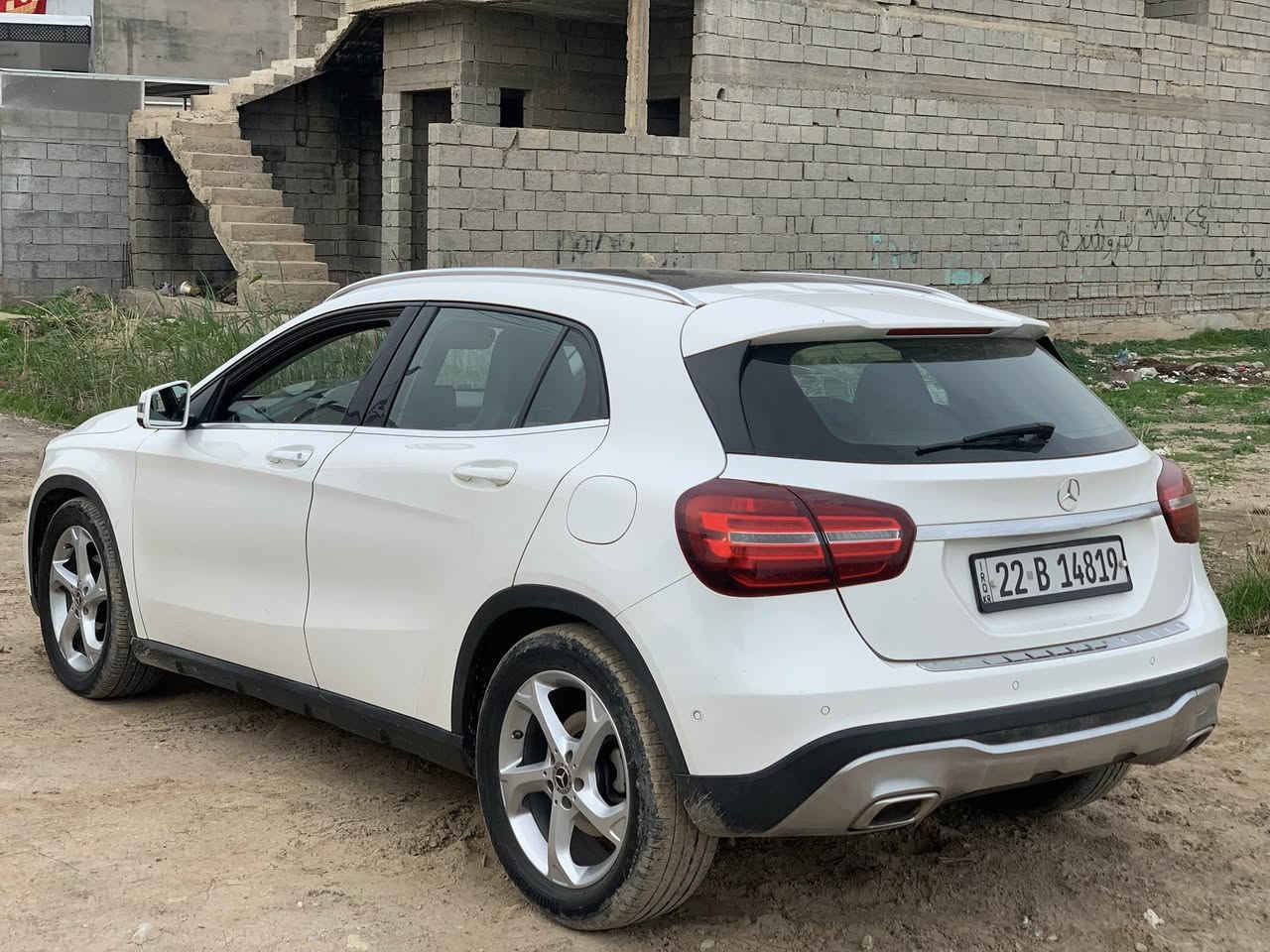 سلام عليكم 
مارسدس GLA 250
محرك ٤سلندر و توربو 
سياره فوول فوول مواصفات وارد خليجي كلين تايتل دعامي ل دعامي كله بشرط مابي جكة سياره بسمي رقم و سنوي كلة جديد تخم تاير جديد  
سكف بانوراما ، دبل بصمه ، كراسي سبورت ، حساس و رادار ، سندوق جك ، كراسي جلد و كراسي هيتر و تبريد ، تبريد مركزي ، لايت زينون و عدسه ، دبل اكزوز  

ماشي ٦٠ الف كيلو متر حقيقي مكفول كفاله عامه 
*********** 
بي واتساب
