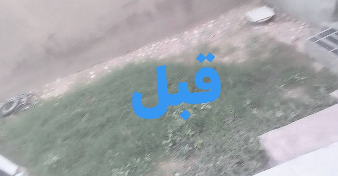 سلام عليكم ورحمة
ايواحد عندة حديقة 
يريد يبدل تربتهة 
يسويلهة ديكور 
يرتب حديقتة 
يكدر يراسني على الحساب 
او يتصل على الرقم 
***********
واتساب على الرقم 
واسعار مناسبة 
🫶🏻❤
