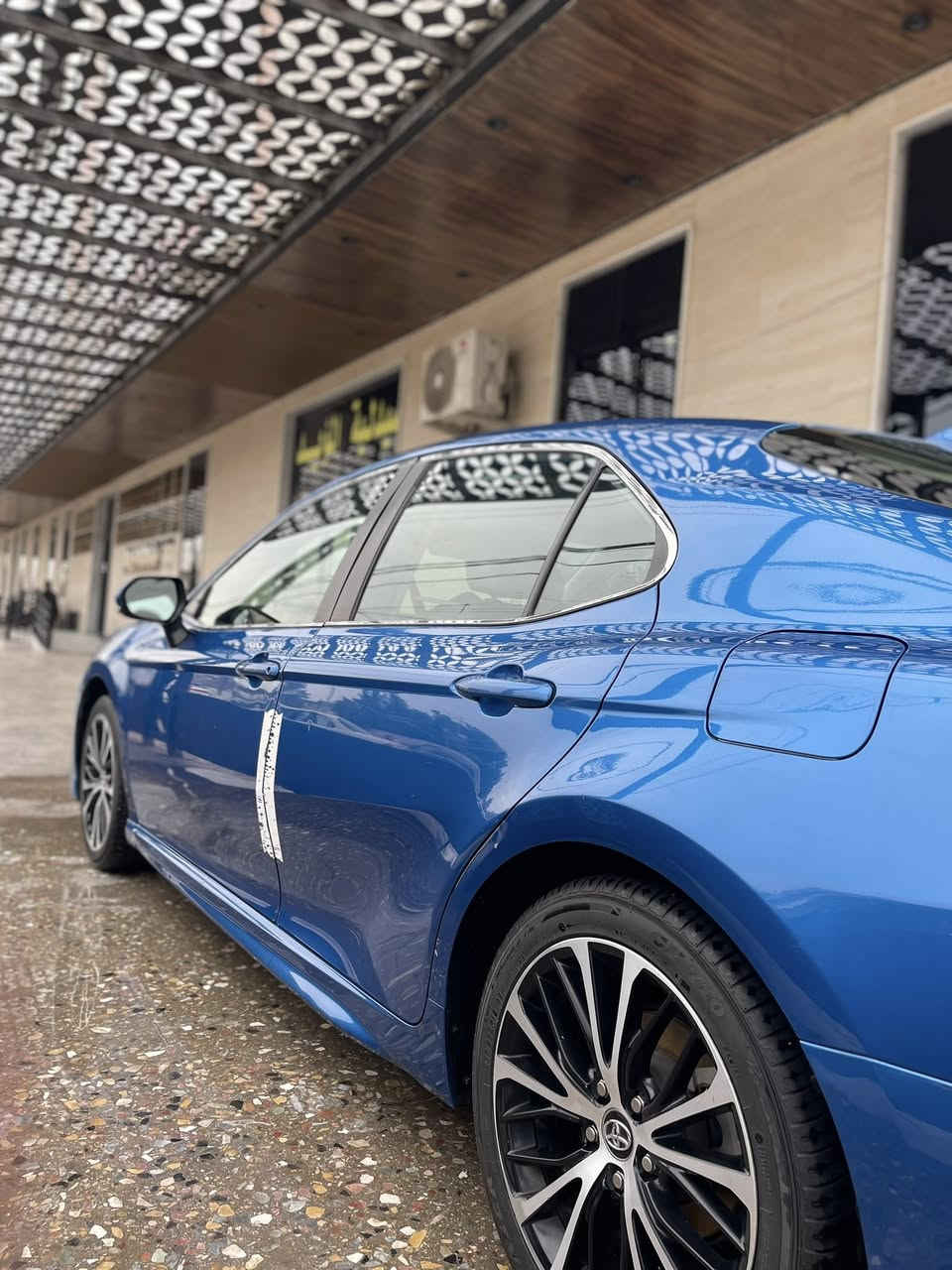 كامري 2019 se
رقم بغداد حرة ب اسمي
حادث جاملغ وبنيد باقي السيارة مكفولة بشرط
كير مكينة كلة مكفول
مواصفات ال se معروفة
185 وبي مجال 
مكان السيارة واسط/قضاء الصويرة
***********
والله يكتب الرزق للجميع
