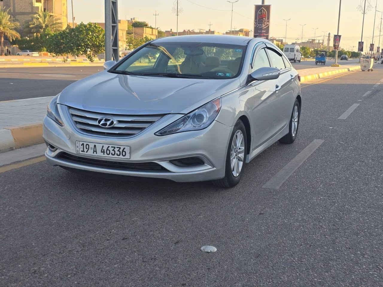 سياره للبيع نوع سوناتا موديل 2014وراد امريكي جاملغ خلفي وقبق جنطه بدوون داخل كفالة كير مكينه حجم 2400تبريد تدفئه حداديه تخم تاير كله جديد العنوان كربلاء السعر 93وبيه مجال بصيط فقط انتصال ***********
