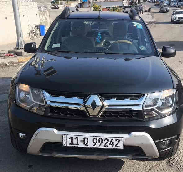 رينو دايستر 2018 حره باسمي هزه جديده سعرهه 103 ماشيه 58 كير اوتوماتيك محرك 2000المرغوب مكفولة من الصبغ جديده جدا فول مواصفات اربع جام كهرباء مري كهرباء هاتف *********** مكانه الأعظمية بغداد
