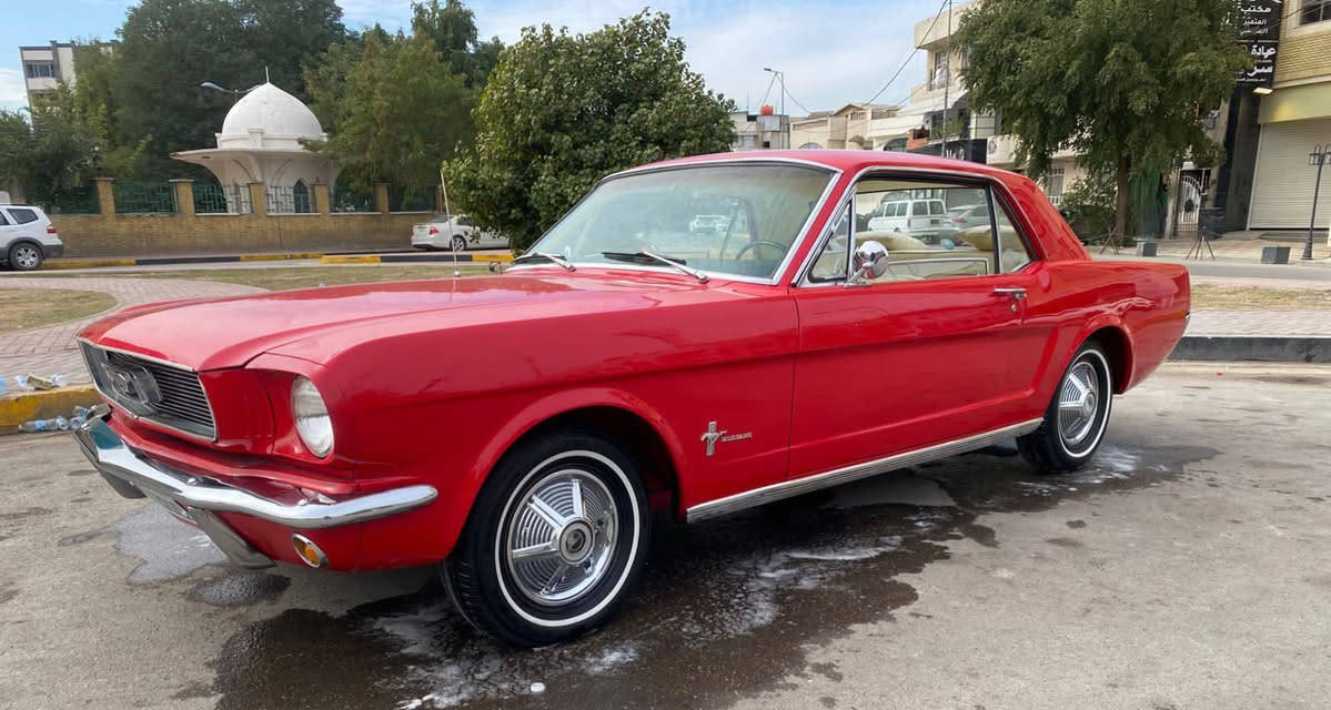 موستنك موديل 1964
محرك 6 سلندر دوش
كير 700
سياره جاهزه للاخير
اربع وياله دسك
الاستفسار الاتصال عل رقم ***********
مكان السياره الاعضميه
