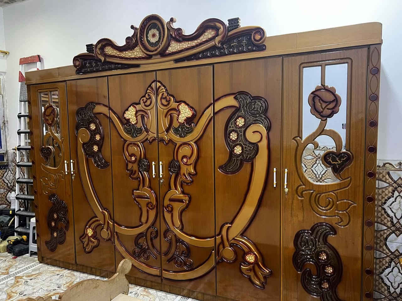 غرفة تسكام شغل عراقي نظيفه اي زلغ مابيها السعر 800 وبيها مجال للشراي


**إذا كنت صاحب هذا الإعلان وتريد حذفه لأي سبب، رجاءا أرسل رسالة إلى الدعم الفني**