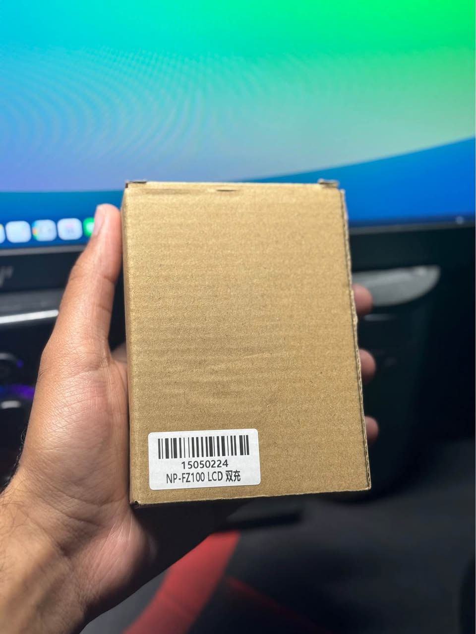 شاحنة ثنائية بطاريات سوني fz100
السعر 25الف 
متوفر توصيل بغداد, العراق


**إذا كنت صاحب هذا الإعلان وتريد حذفه لأي سبب، رجاءا أرسل رسالة إلى الدعم الفني**