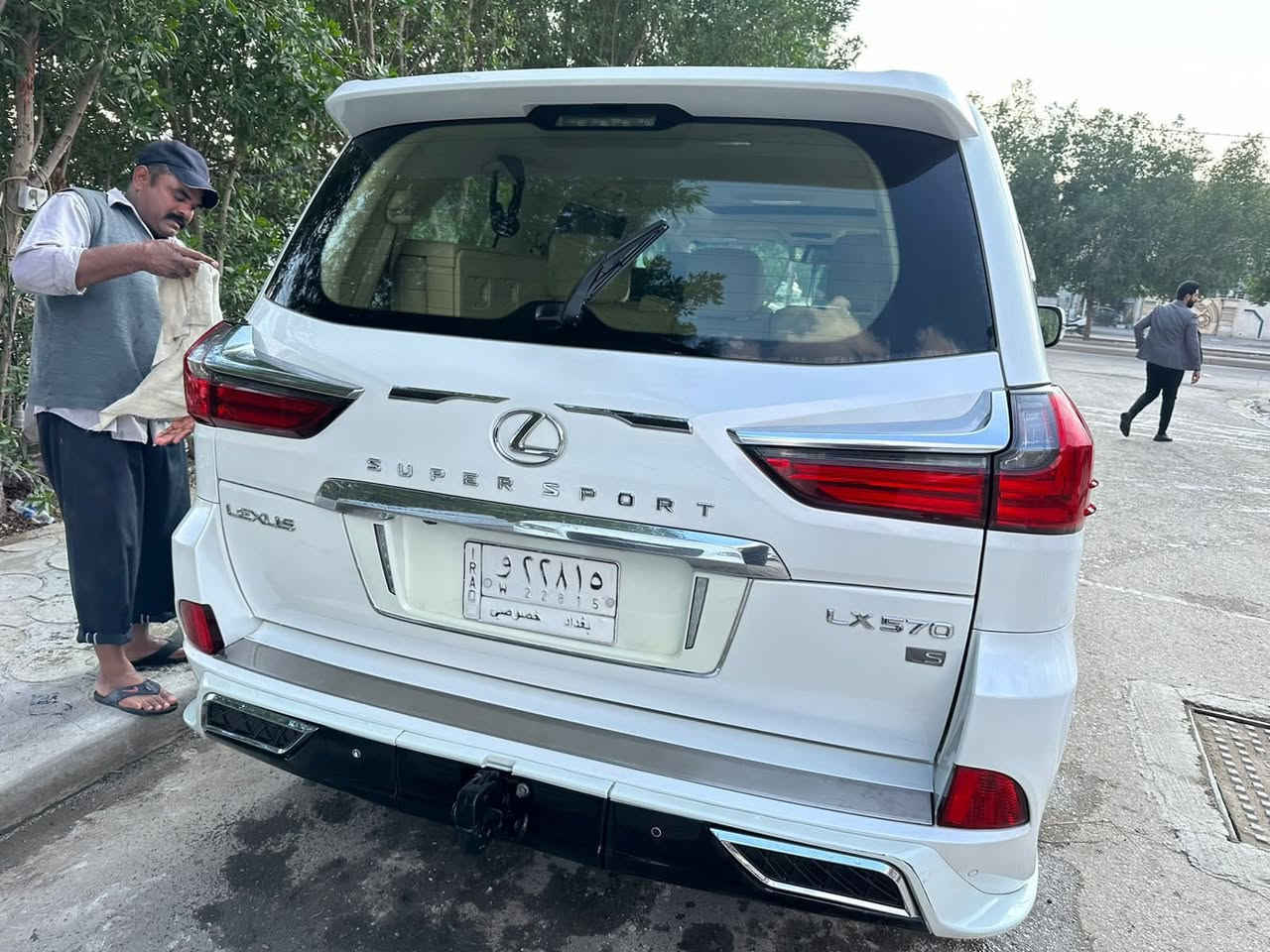 سلام عليكم
لكزز موديل 2017 للبيع  سياره كلش حلوه وجديده سوناره بل منشور رقم بغداد سعر 57$ وبيه مجال ترهم مقدمه 3 دفاتر والباقي ب3 او4 ماكو شكال سكن بغداد موقع سياره بغداد نقد تحويل 2 يوم تفاصيل أتصل ***********
