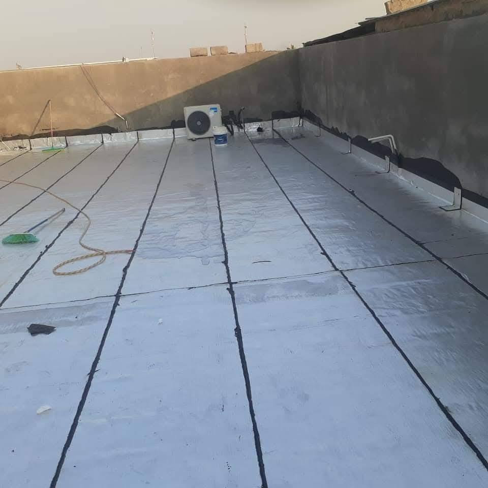 مستعدون لتغليف الاسطح بماده #ايزوكام***********
مميزات لباد الايزوكام 
يغنيك عن استخدام المواد التاليه
التراب ،الفلين' النايلون،البراميل ' الزفت 'الرمل' الماستك الاشتايكر'
خفيف الاحمال على السطوح القديمه والجديدة
مانع للرطوبة ومقاوم لاحرارة والبرودة ولايمكن للماء النفاذ خلاله 
ضمان لمدة 10سنوات 
اقتصادي وباسعار مقبوله 
مقاوم للتمزق والضغط
سريع التركيب 
علمآ لدينا كادر متخصص في هذا المجال للاستفسار  أو  وهذه الصور نماذج من اعمالنا في البصره ***********

#عملنه داخل مناطق البصرة كافه فقط
