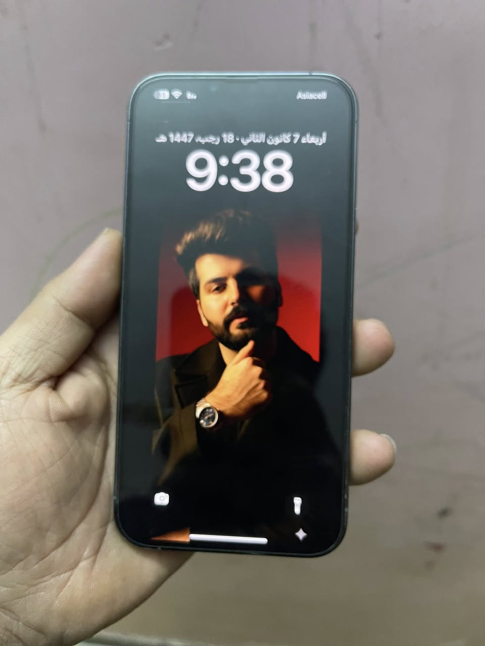 السلام عليكم أيفون 13برو ماكس للبيع  ذاكره 256. بطاريه 87نضيف جدا مكفول من الشخط  السعر 750 وبي مجال للاستفسار ***********
