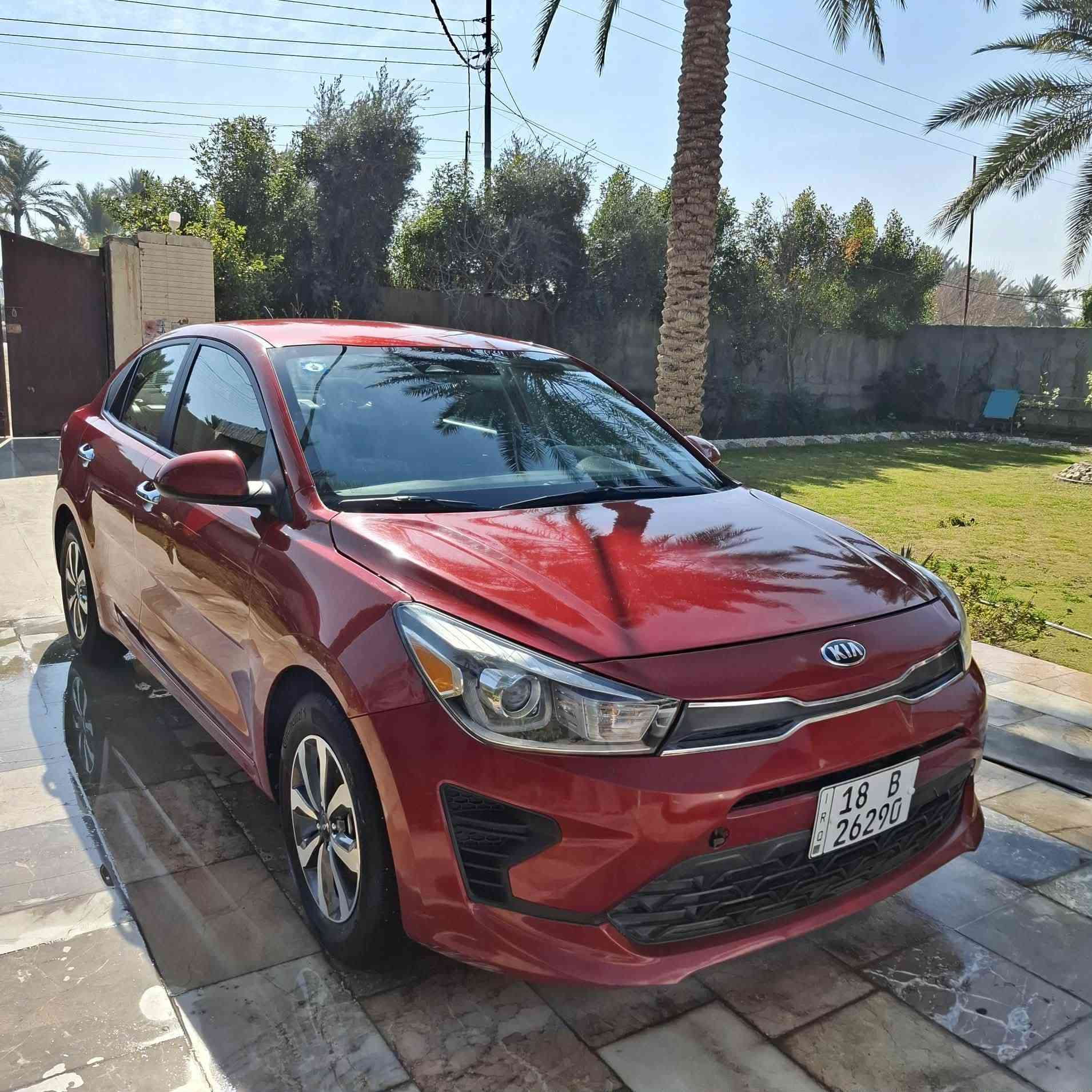 للبيع
كيا ريو موديل2023

وارد امريكا

ضررها فقط البنيد مبدل

والباقي مكفول

السياره جديده 

ماشيه17

بصمة تشغيل 

ويل كب

شاشه 

كاميرا خلفيه

رادارات

السياره رقم بابل قبل يومين ترقمت

سنويه لغاية2031

السعر128

مكاني بابل***********
