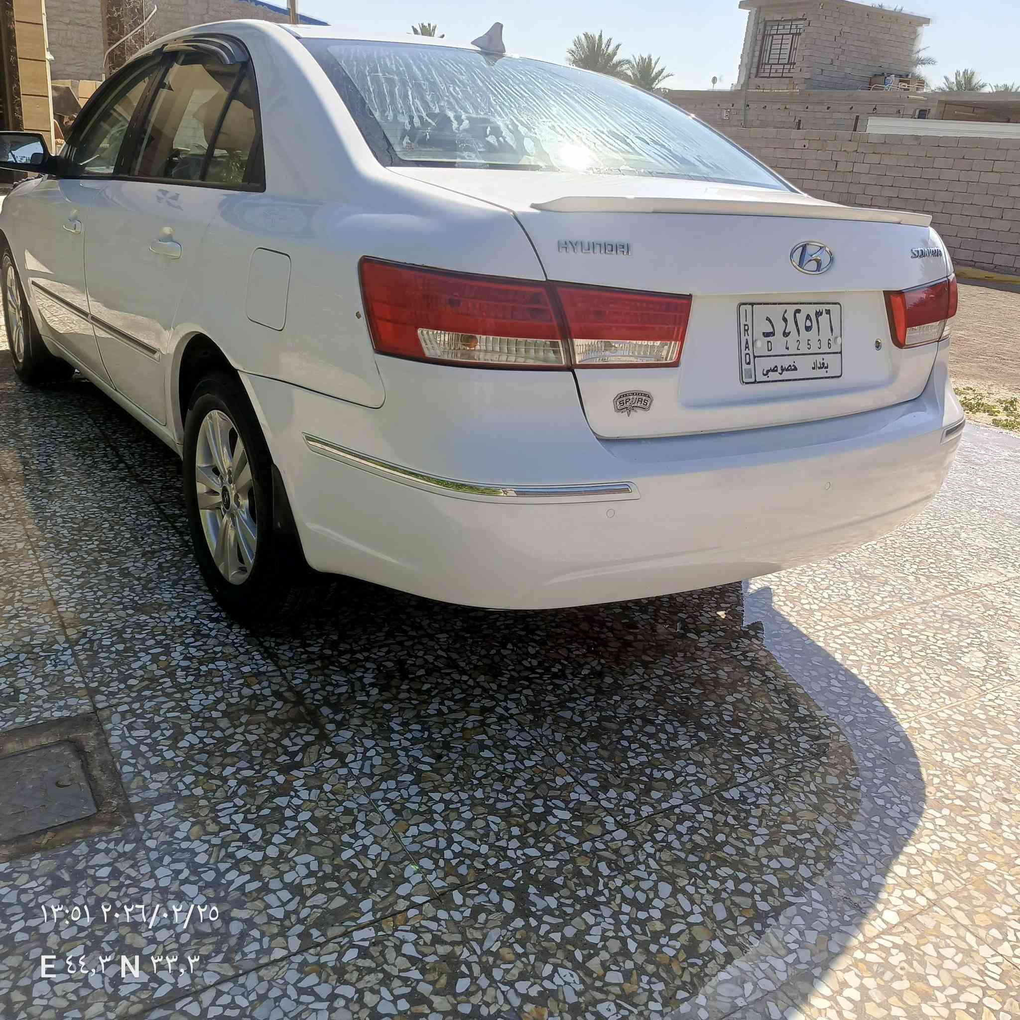 2011 مكفوله فقط شي بصيط جدا والسونار موجود بغداد ابو غريب مكينه 2400 مامفتوحه140 وبيها شي قليل جدا
***********/#/***********
