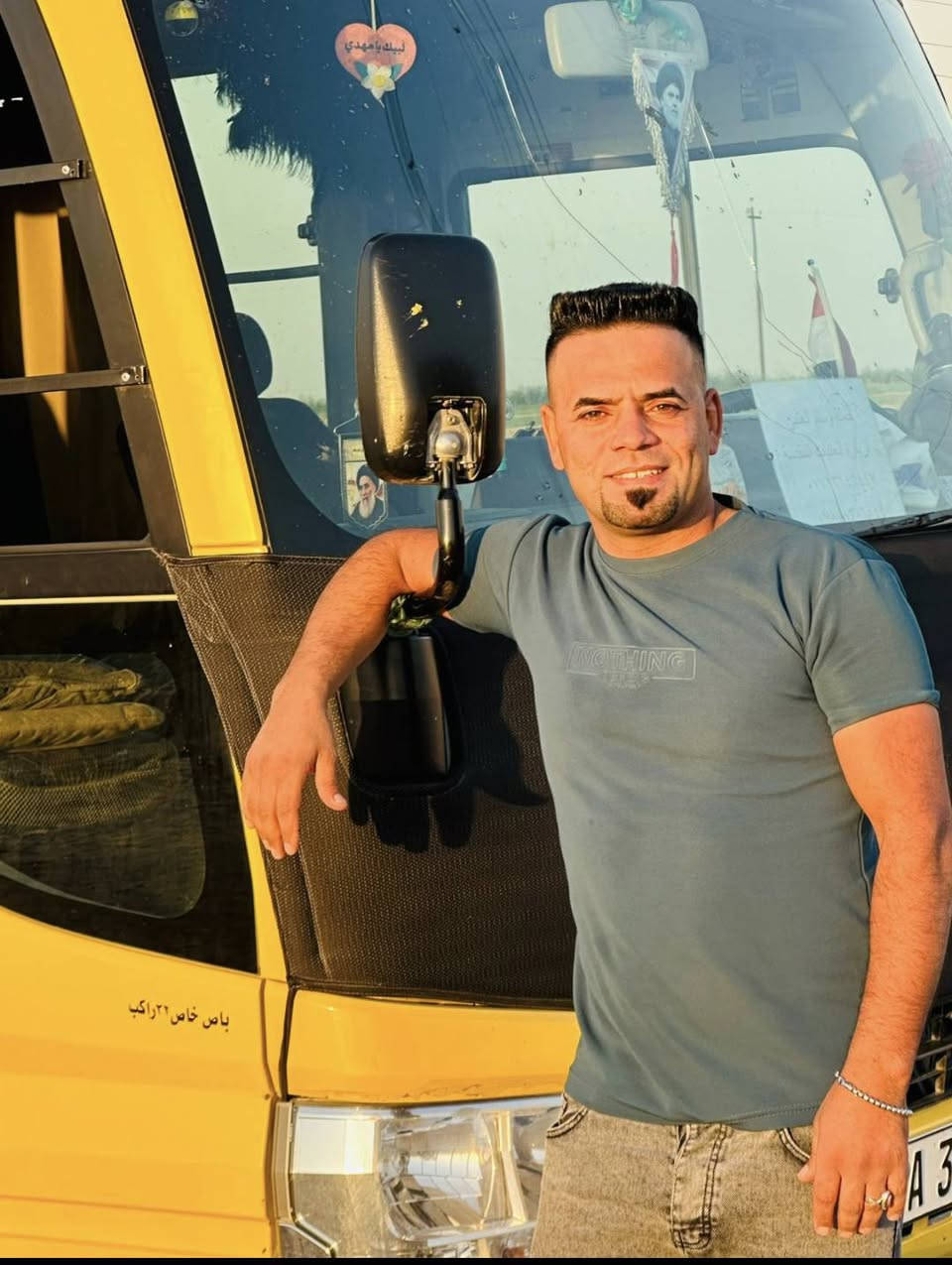 #حملة  وسام ألعتبي تنطلق إلى  وكربلاء يوم لربعاء ساعه 1 ظهر لعوده ساعه  6 صباحا مبيت كربلاء المقدسة وَمن الله ألتوفيق للجميعععععع
كوستر🚍سياحي 👬💺👨‍👩‍👧‍👦حديث 😍ومكيف 🥶للحجز والاستفسار الاتصال على الأرقام التاليه ***********
***********
