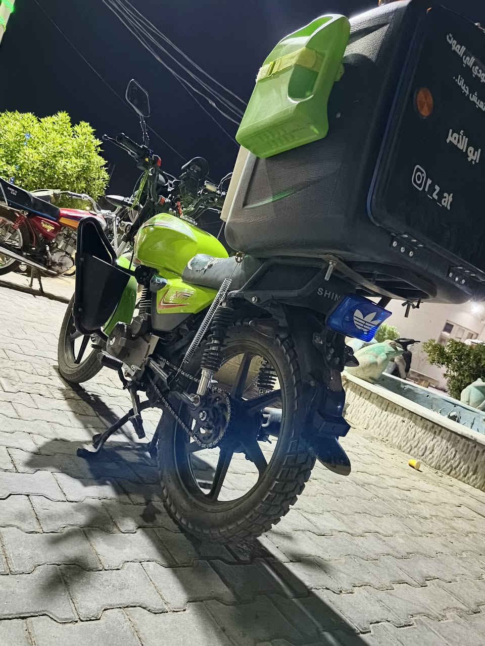 رقم وسنويه بسمي لوحات موجوده مكينه 26 قبل شهر من صعدتههه سعرهه مليون 800 وبيهه مجال لطيبين
ها للعلم الدراجه مامغسوله وصخه اذا تغسلهه تطلع احلئ من صوره 
رقم وسنويه بسمي لوحات موجوده مكينه 26 قبل شهر من صعدتههه سعرهه مليون 800 وبيهه مجال لطيبين تره دراجه ما مغسولهه


**إذا كنت صاحب هذا الإعلان وتريد حذفه لأي سبب، رجاءا أرسل رسالة إلى الدعم الفني**