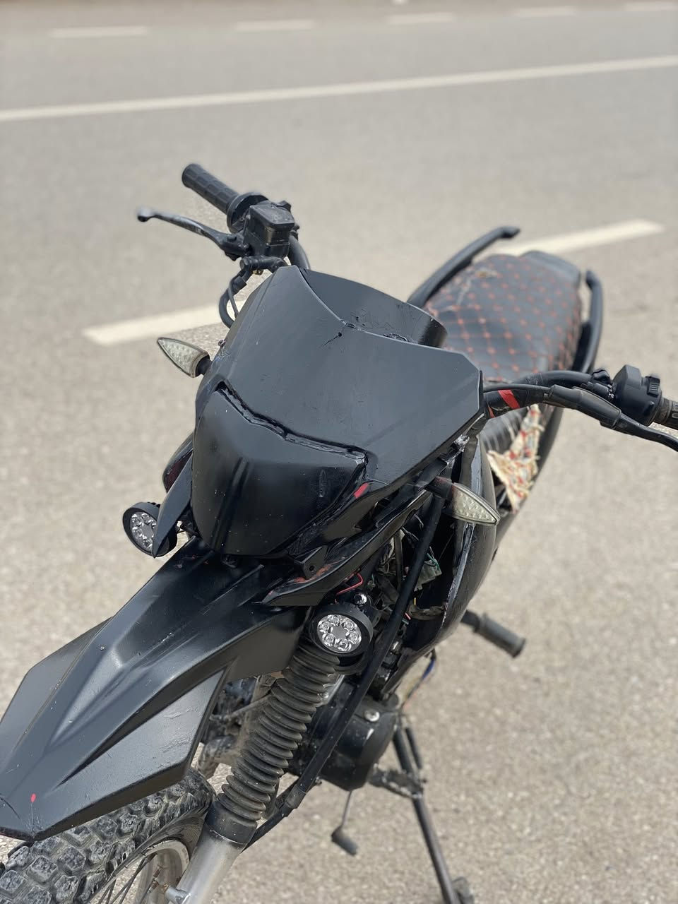 قفاز إيراني للبيع دراجه لأصرف لا بخار موديل 2018سعر 375وبيه مجال شراي يجي خاص  رقمي***********
