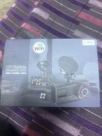 داش كام تصويرها فول HD 3 كاميرات امامي خلفي داخلي بيها واي فاي 🛜  كل ا...