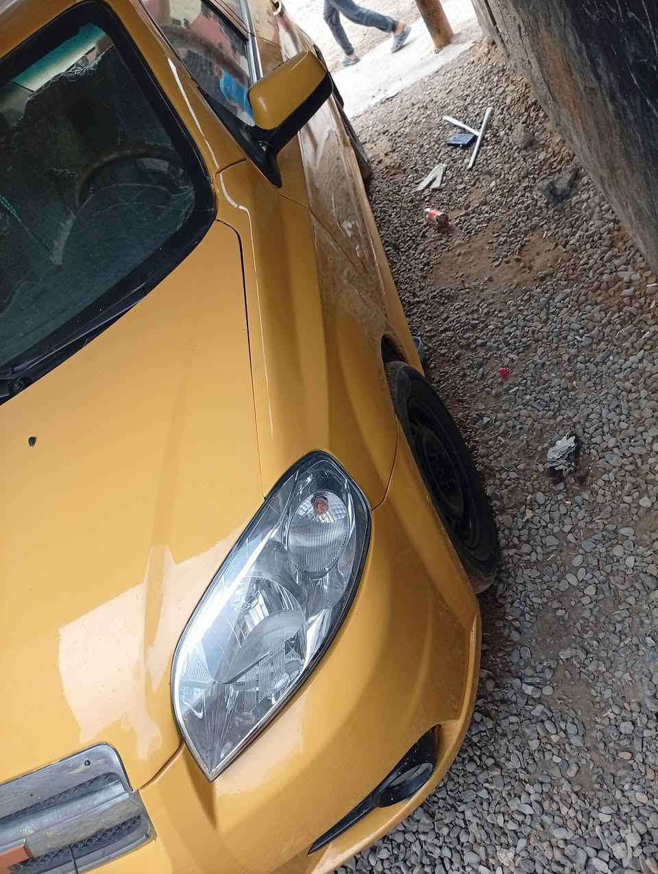 للبيع 2008محرك محور كير عادي
سيارة مصبوغة عام مكفولة من الضربة او الكص
لا تنقيص ولاتبخير ولا خياسات مابيها شي
مصفرة هئة وغرامات هزة جديدة 
باقي بس ع بصمة وستلم لوحات جديدة
رقم ديالى باسمي
سعرها 40 وبيها مجال ديالى بعقوبة.***********
