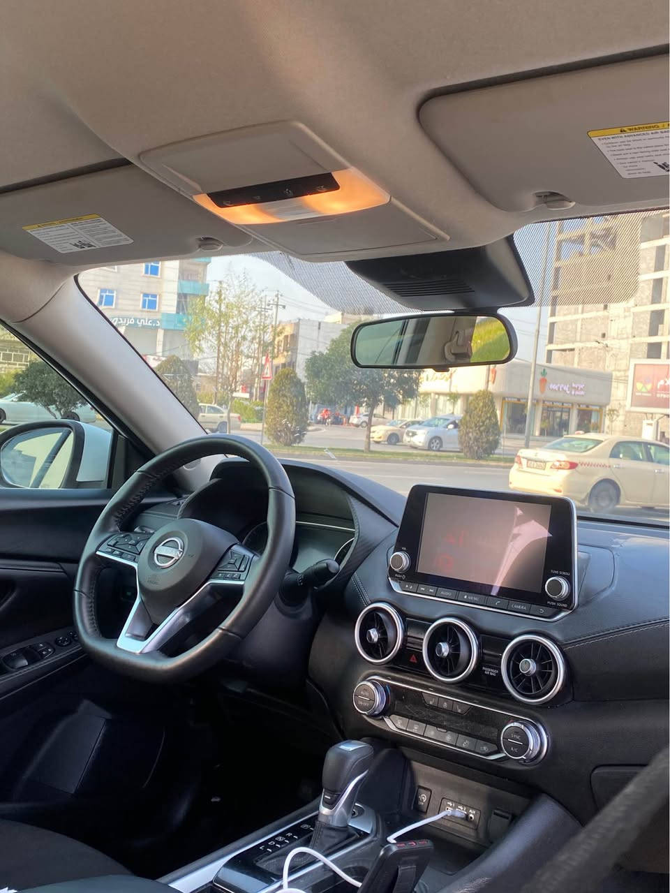 3N1AB8CV1RY303458

2024 NISSAN SENTRA, SV

3.الف ماشي…….3.هزار روشتوة

نيسان سينترا .2024. رنكي. سبي. .لون ابيض
مواصفات .
رادار.خةتي جادة.تحديدسرعة.

ECO.كشن هيتةر .سكان هيتةر.سكان فوليوم

بصمة.كاربلةي.

3بارجةي.صبوغة
3قطعة صبغ بي

***********
🫶❤️
سعري.123.مجال أربيل, العراق
