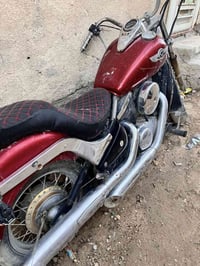 هارلي فولكان • دراجة • نجف