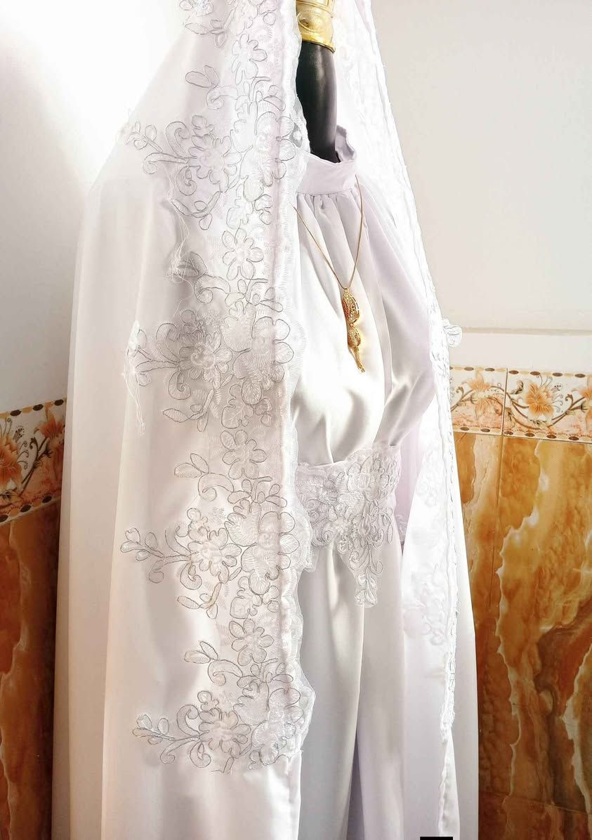 الف مبروك
احجزي الان 
زي عقد قران العروسة 👰‍♀️
جادر مطرز بلدانتيل التركي ✨
حجاب  ✨
فستان ✨
حزام ✨✨

متوفر لكل القياسات 
***********

يوجد توصيل لجميع انحاء العراق 🚗🇮🇶🚗🇮🇶🚗 ناصرية, ذي قار
